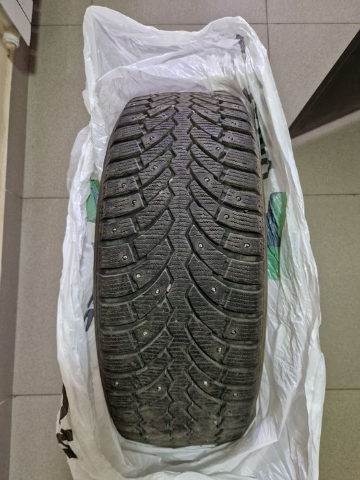 Зимние шины, шипованные, 225/55/R17