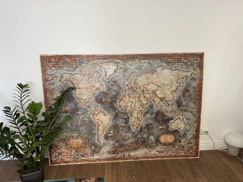 Puzzle de vanzare hartă