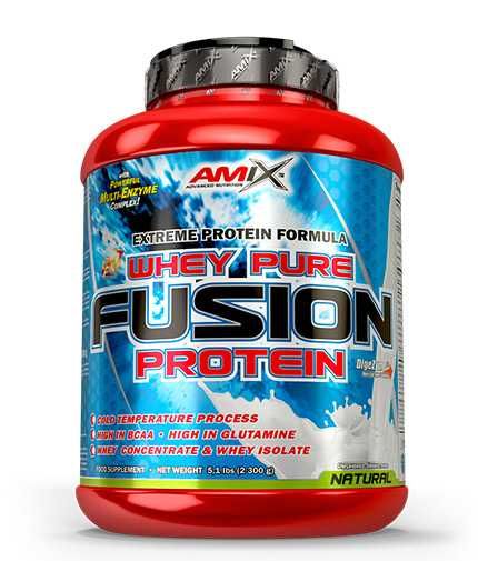ТОП - Протеин - AMIX Whey Pure Fusion - 2.3кг