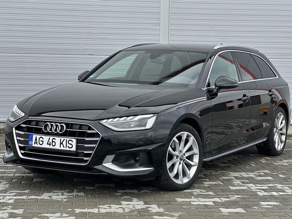 Vand Audi A4 2.0 diesel 163 CP din 2021