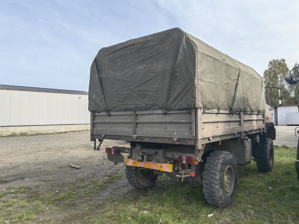 De vanzare camion 4x4 steyr 12m18