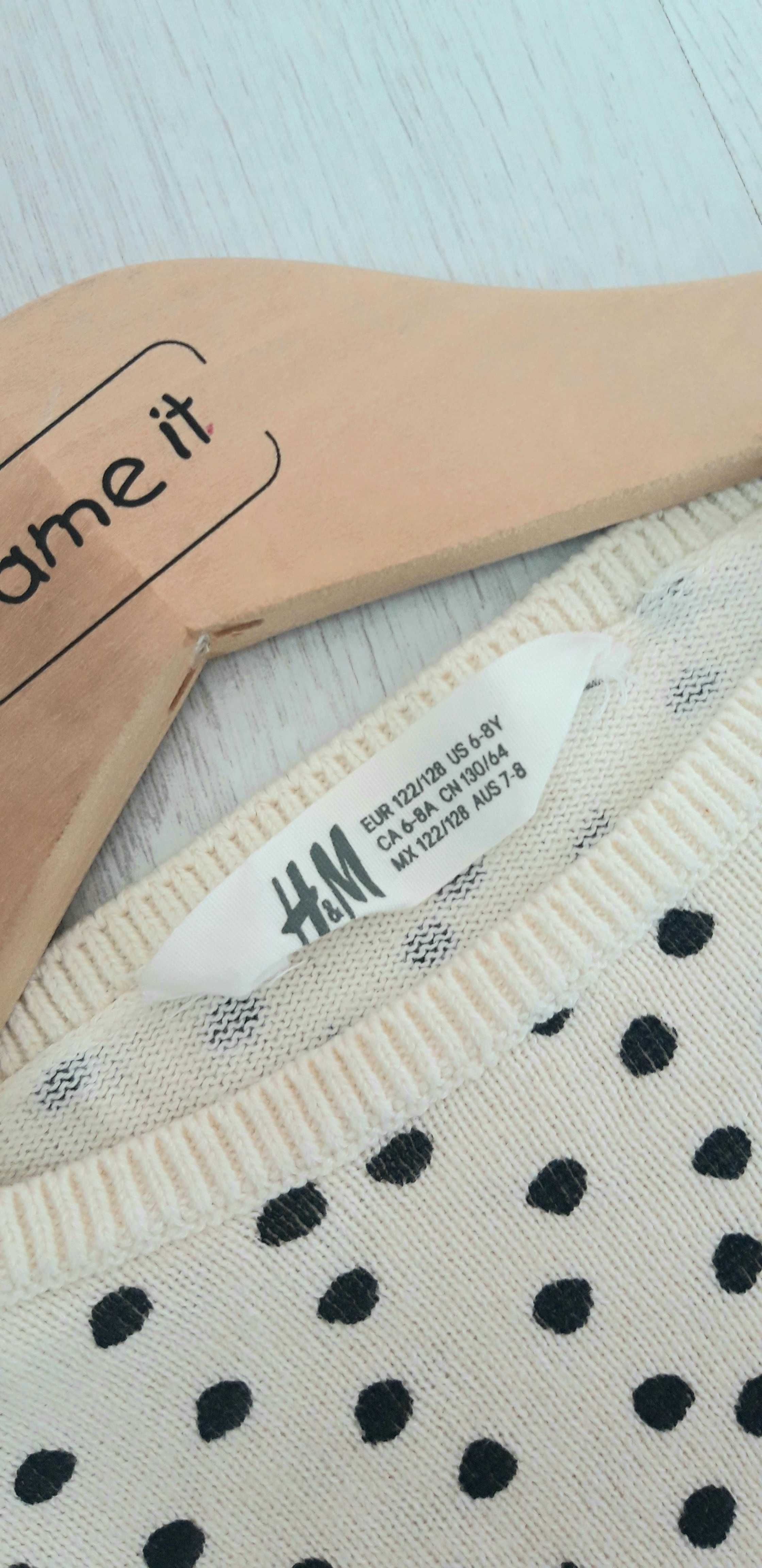 Blugi BROTES si Bluza H&M 6-8 ani