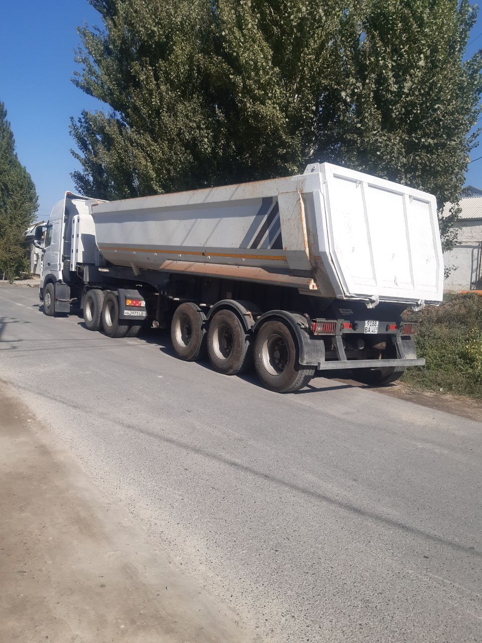 HOWO sotiladi prisepi bilan!