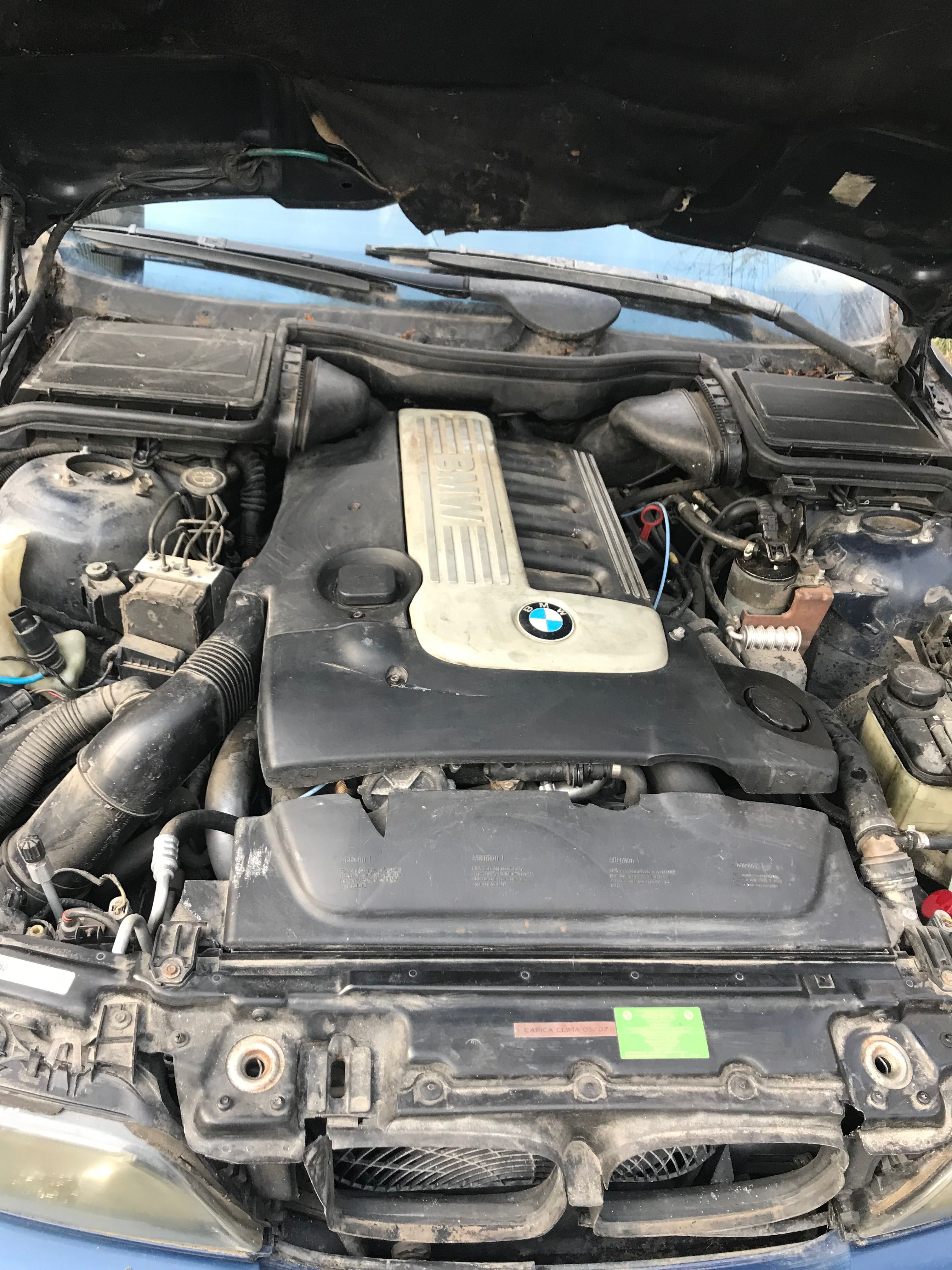 Bmw e39 530dA /БМВ Е39 530 дизел