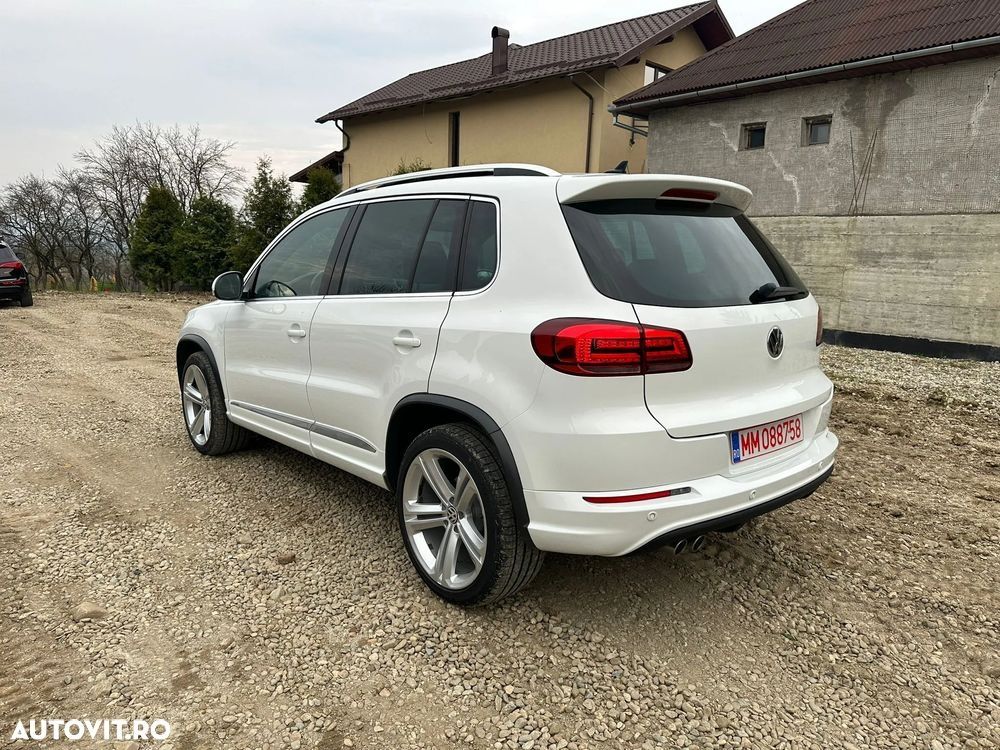 Volkswagen Tiguan R-Line 184CP 2016