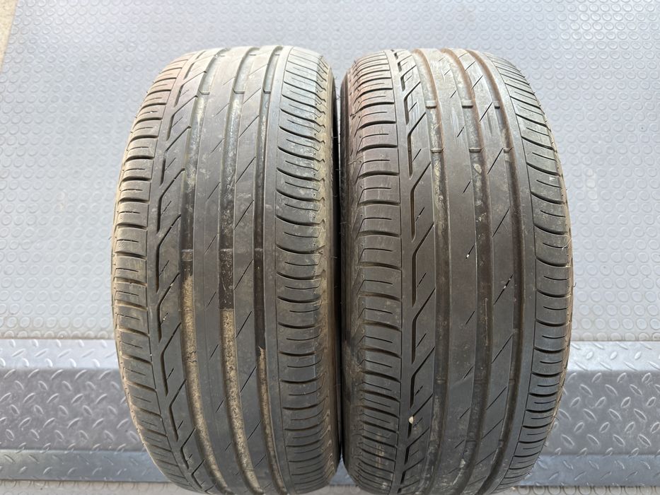 2бр. Летни Гуми 205/55R/16 -BRIDGESTONE-DOT:0415-5.7мм *60лв Комплект*