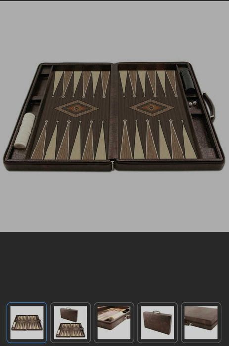 Table de lux cu geanta de piele