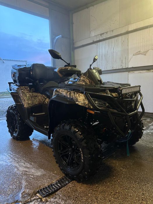 Atv Cf moto 1000 eps euro 5 ( nu a fost folosit pentru offroad )