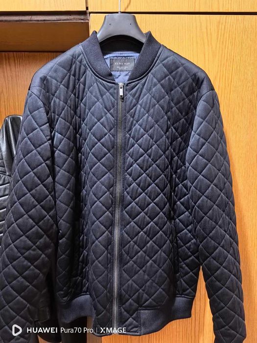 Тънко яке - Тъмно синьо