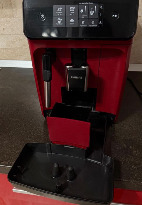 Espressor aparat cafea Philips seria 1200 rosu stare perfecta