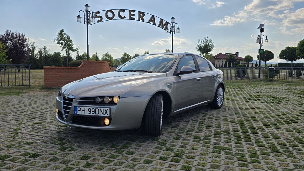 Alfa Romeo 159 JTDm 136cp 2011 facelift 2.0 EURO5