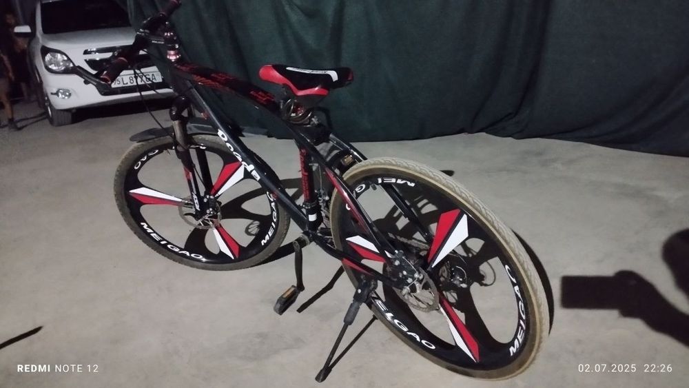 Велосипед спортивный