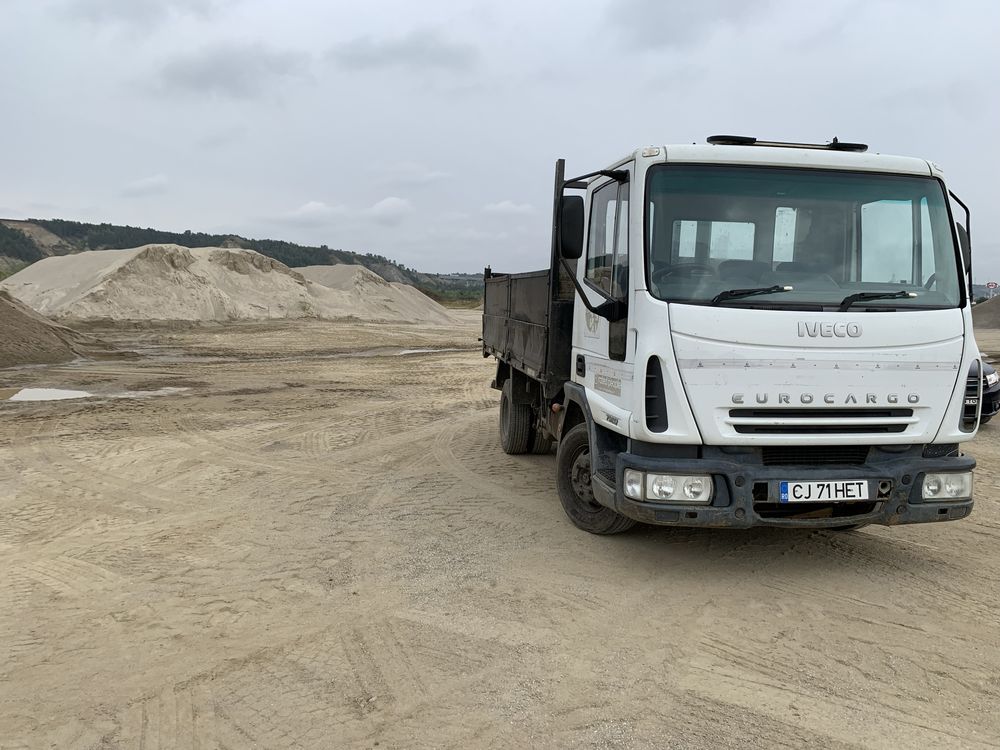 Vand Iveco Eurocargo 7,5 t basculabil