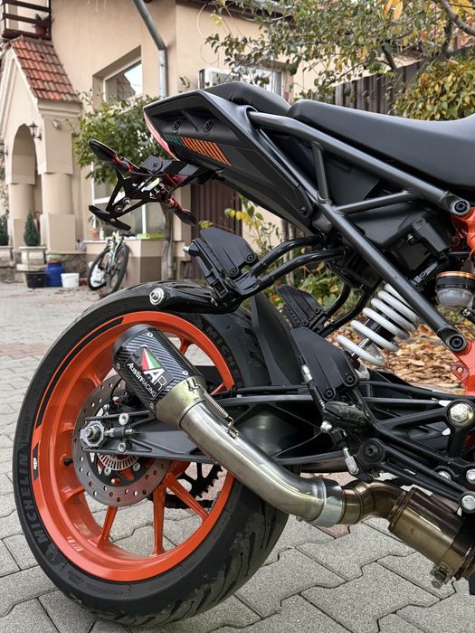 Ktm duke 125 2023.10 Inmatriculat Limited 7200km