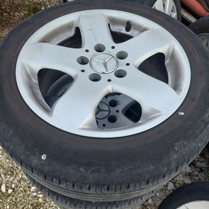 Алуминиеви джанти Mercedes E-Class Facelift W211 5х112х16  7.5Ј 1б" ЕТ