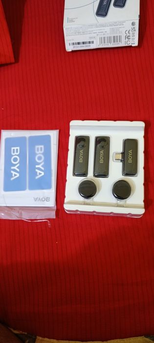 Boya mikrafon by-wm3t2-u2