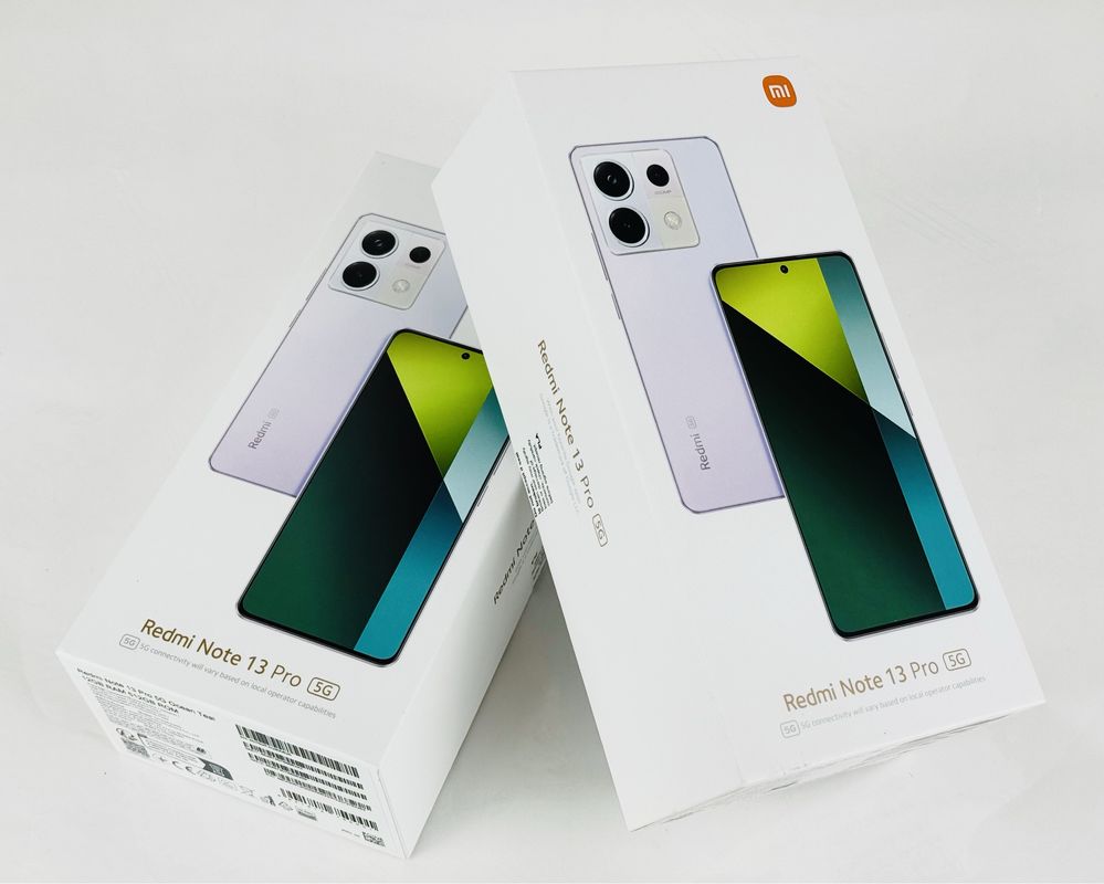 НОВ! Xiaomi Redmi Note 13 Pro 5G 512GB 12RAM Ocean Teal 2г. Гаранция!