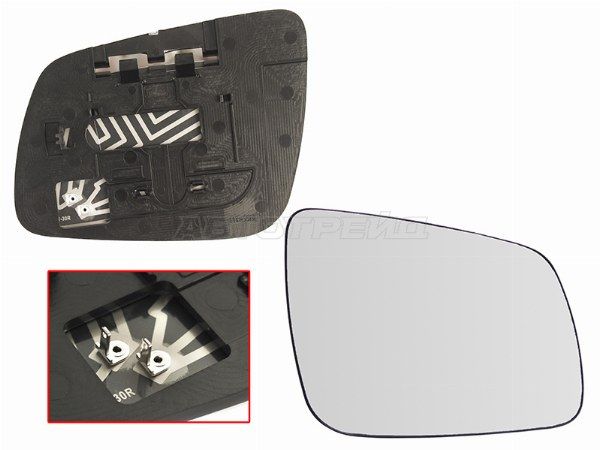 Полотно зеркала Mitsubishi Lancer