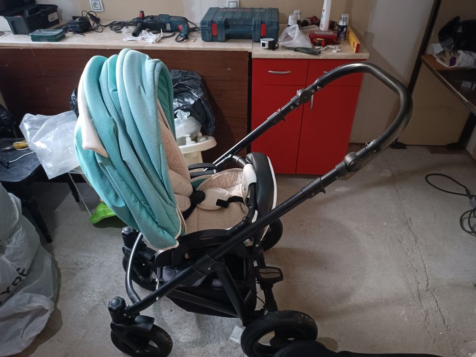 Бебешка количка летен и зимен кош