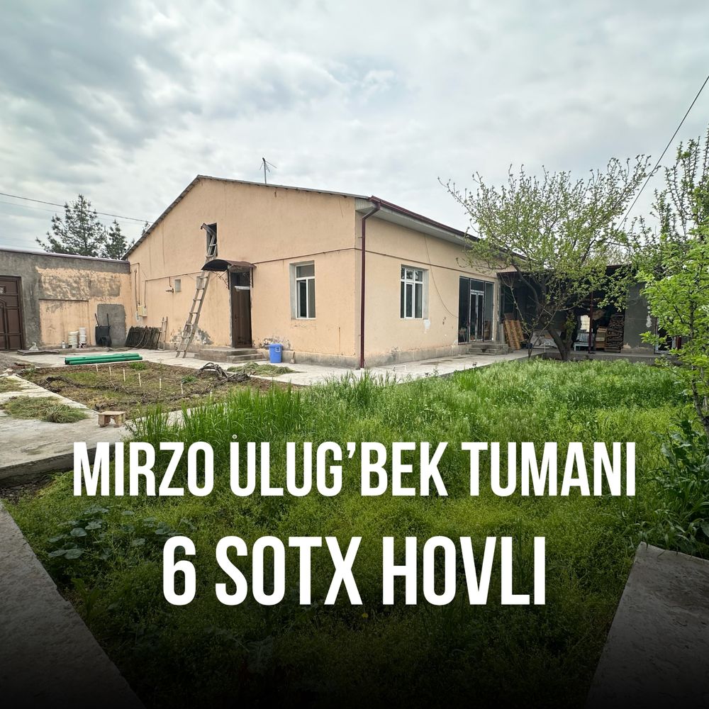 Fayzli mahallada 6 sotx uchastka sotiladi