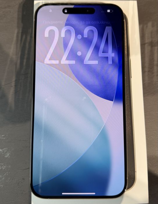 iPhone 15 PRO MAX 256GB КАТО НОВ!!! Гаранция