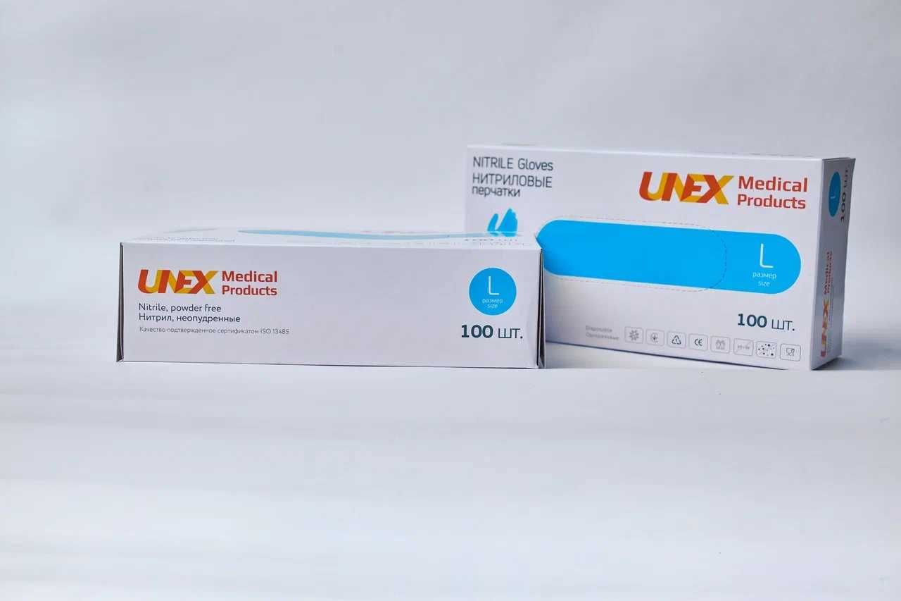 Расходники UNEX для клиник и мед центров