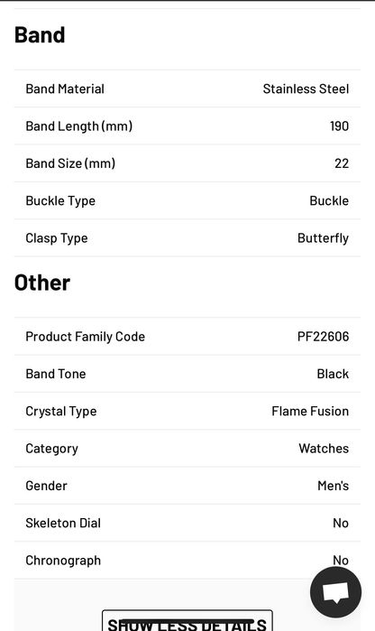 Часовник INVICTA