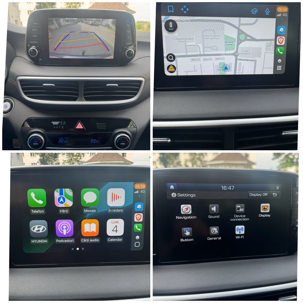 Hyundai Tucson 1.6 CRDI-136 cai-4x2