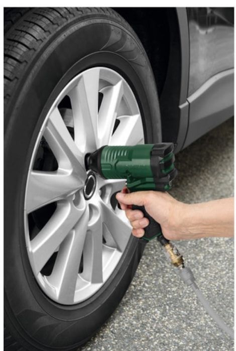 Нов! 3г. Гаранция. Parkside ударен пневматичен гайковерт PDSS 310 C6