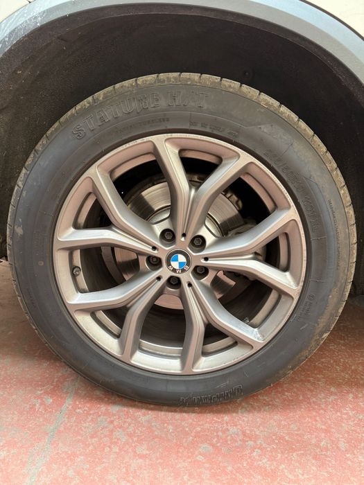 Jante 19” BMW X5 G05 G06 OZN anvelope noi vara style 735