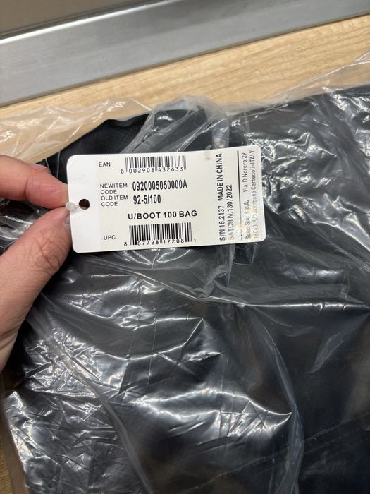 SEAC U-Boot 100L Gear Bag