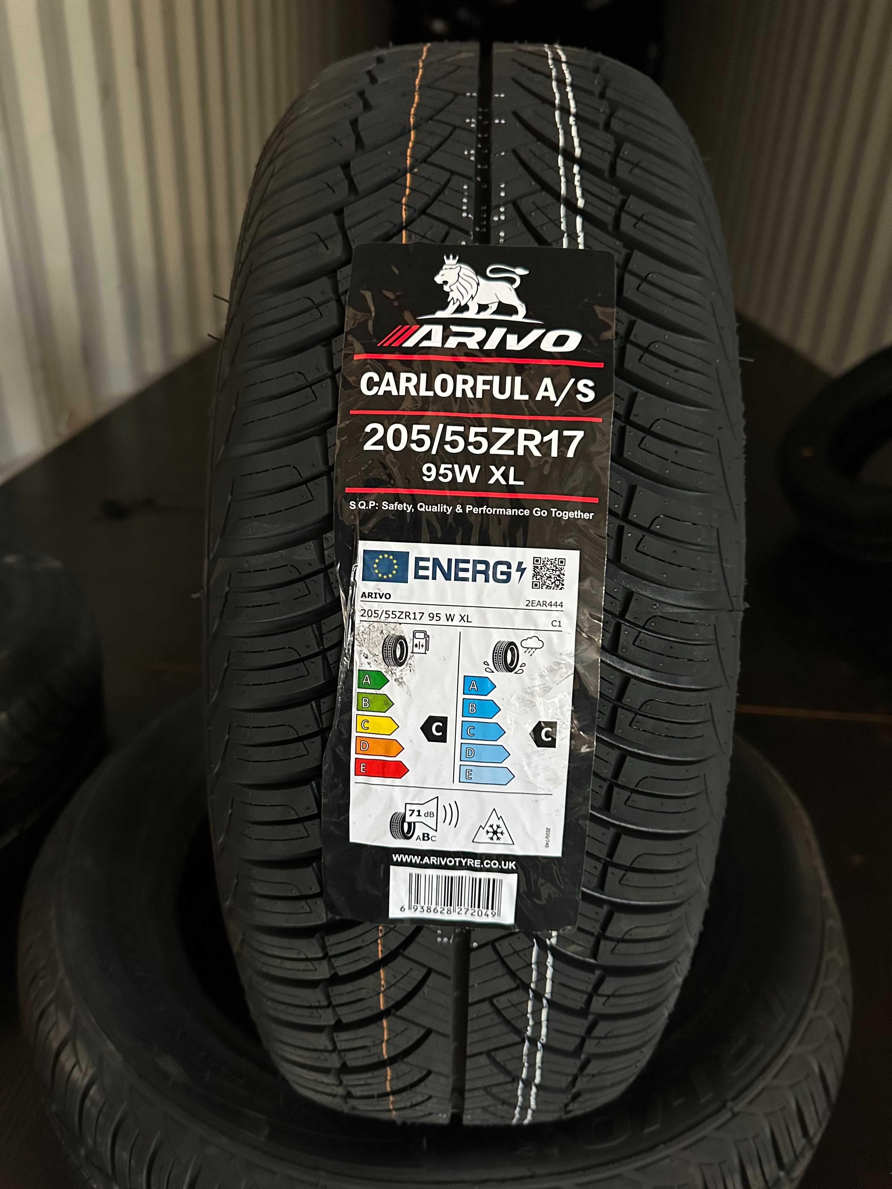 Нови Всесезонни Гуми Arivo Carlorful A/S 205/55R17 95W Xl Нов Dot