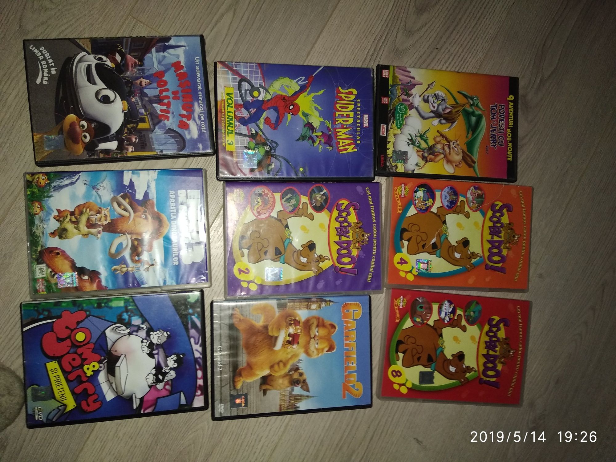 Dvd-uri cu desene animate