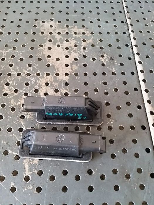 Set lampi numar citroen c5 aircross 9682403680