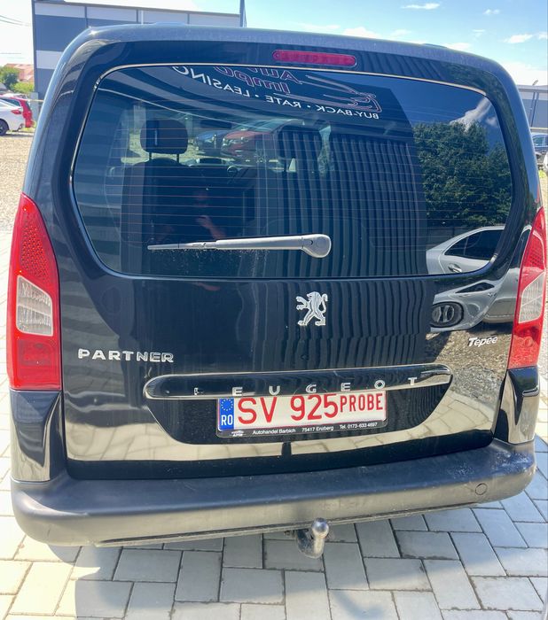 Peugeot partner  tepee 1.6 hdi