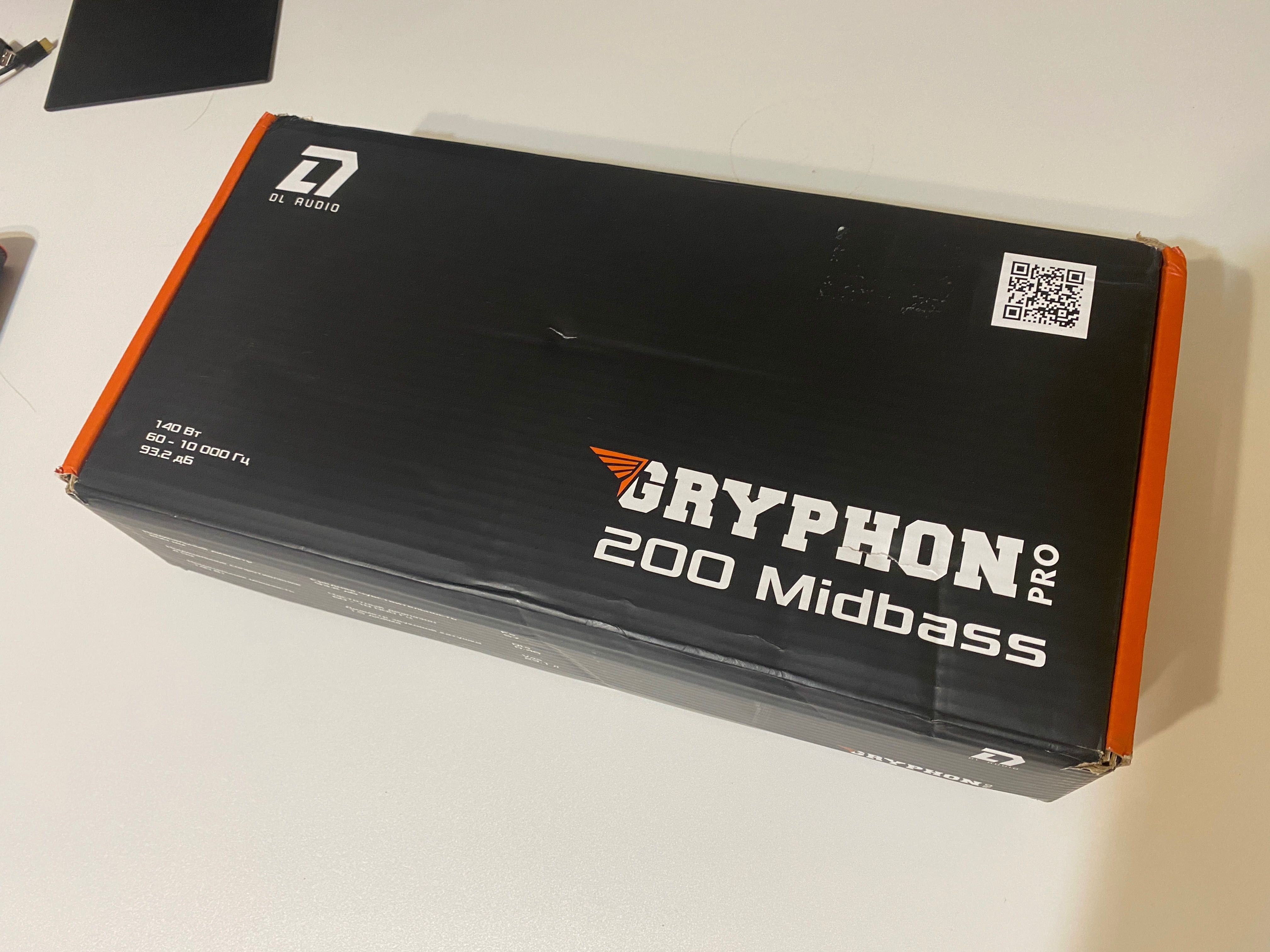DL audio gryphon pro 200 midbass