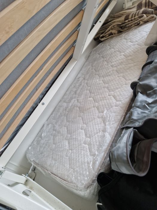 Детско креватче Lorelli Classic, Dream, White Walnut, Трансформиращ, 6