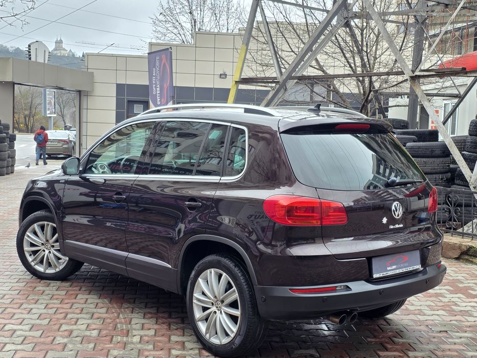 Vw Tiguan Life 2.0 tdi Dsg 4motion garantie 12 luni =rate