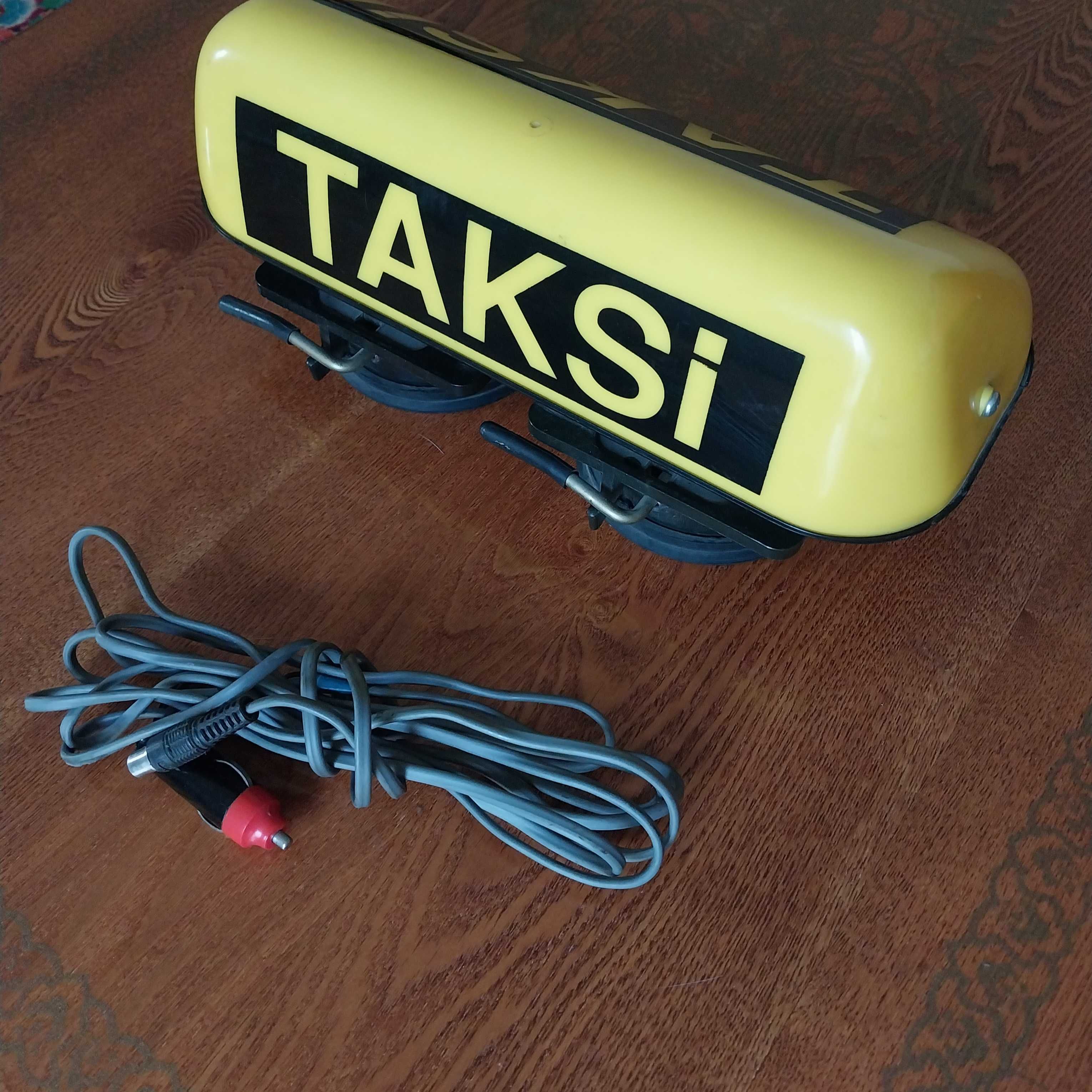 Такси шашка , плафон Такси