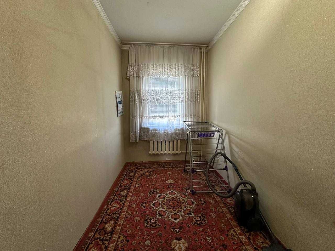 3-комнатная квартира, 72 м², панельный дом, метро Туркестан