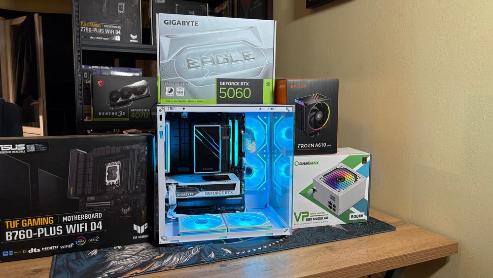 Игровой компьютер 14600kf+RTX5060