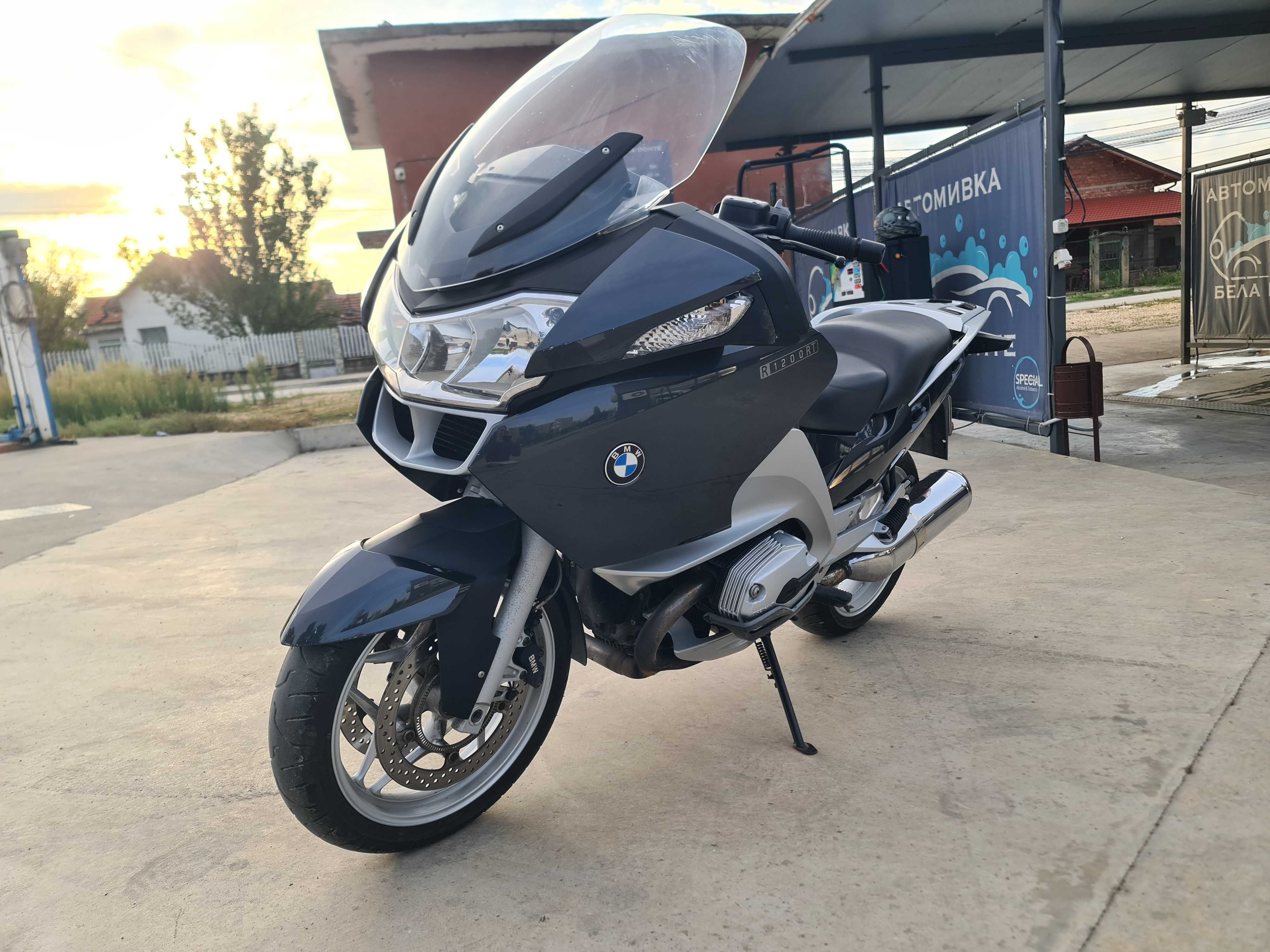 BMW R1200RT 2006г. 61000км внос Швейцария