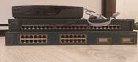 Cisco switch + router