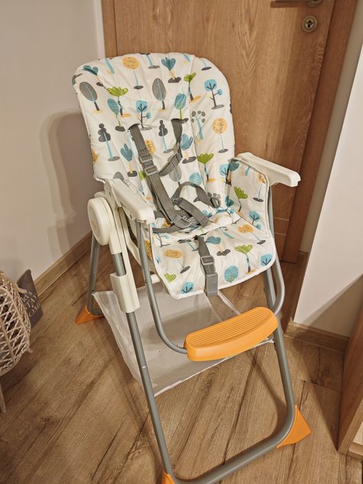 Joie - Scaun de masa Mimzy Snacker 2 in 1 Pastel Forest