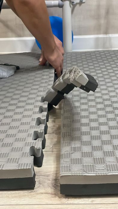 Мат 4 см размер 1/1 метр