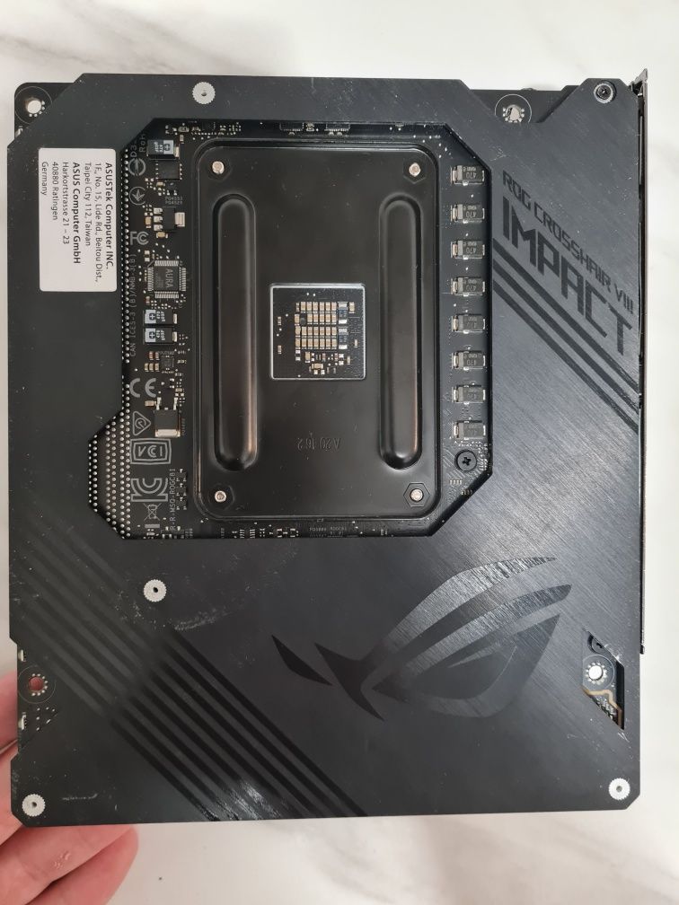 Placa de baza Asus Crosshair VIII Impact(X570) AM4  ITX/DTX