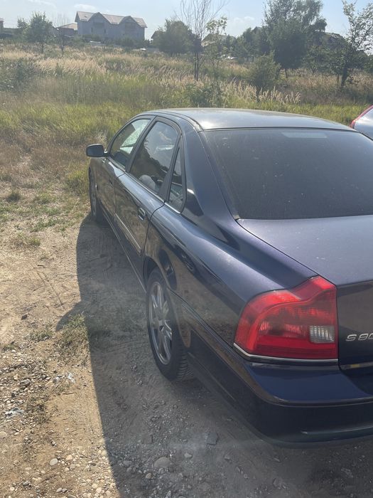 Volvo s80 an 2005 motor 2,4L 163cp