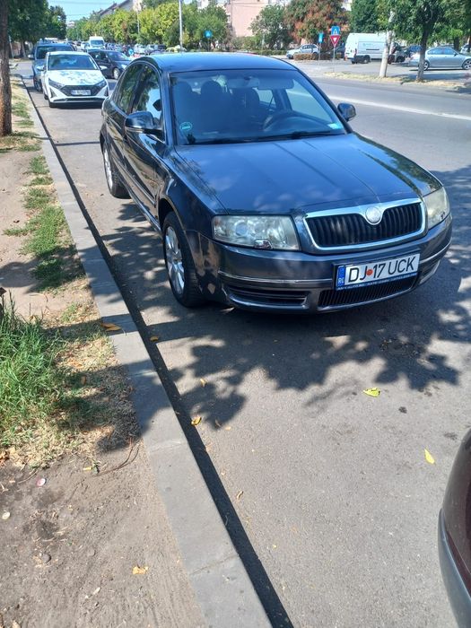 Vand skoda superb 2008 diesel