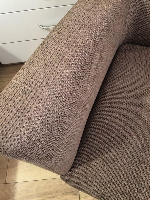 кресло, фотьойл кафяв цвят