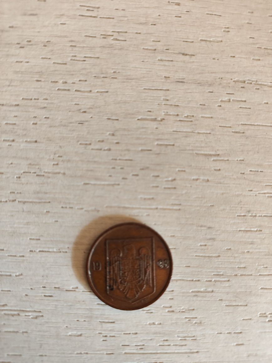 Monedă 1 leu din anul 1993
